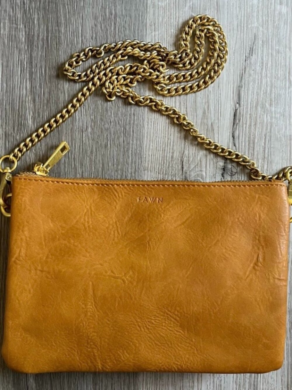 fawn design crossbody bag